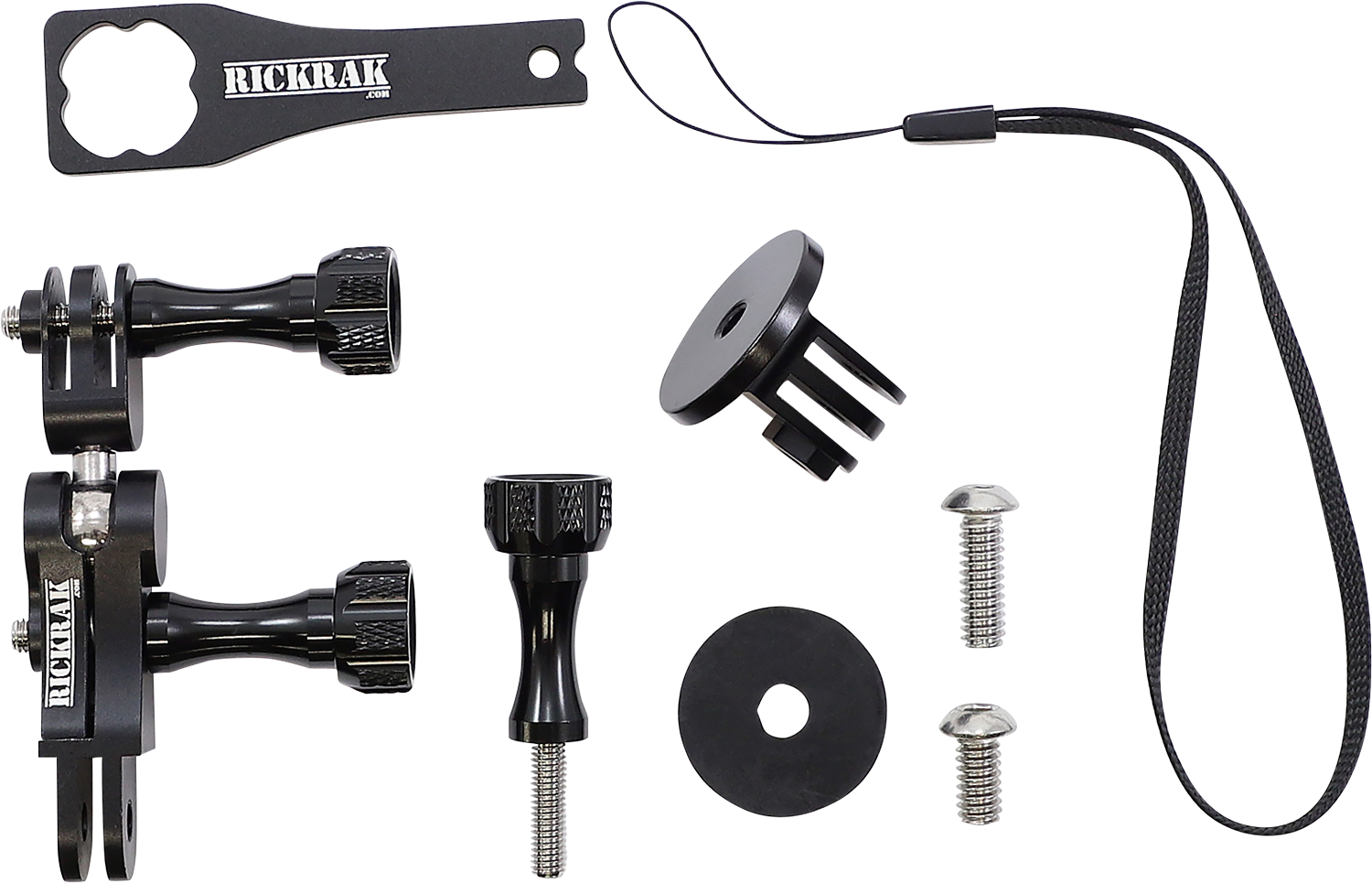 RICKRAK GoPro Mount - 360 - Indian Fairing 360-GP-IN
