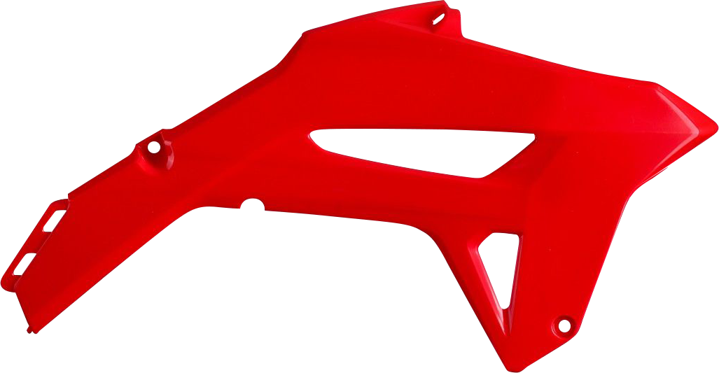 POLISPORT Radiator Cover - Red - CRF 450R 8474900001