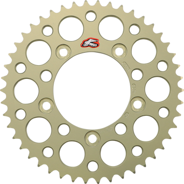 RENTHAL Rear Sprocket - Aluminum - 46 Tooth 435U-520-46P-HA