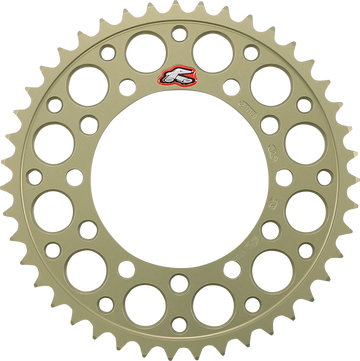 RENTHAL Rear Sprocket - Aluminum - 43 Tooth 210U-525-43P-HA