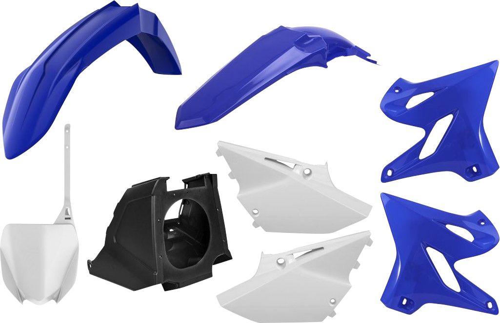 POLISPORT Restyled Body Kit - Blue/White - YZ 125/250 90899