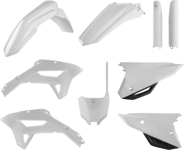 POLISPORT Body Kit - Complete - White/Black - CRF 450RX 91093