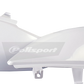 POLISPORT Side Panels - OEM White - CRF50F 8602000001