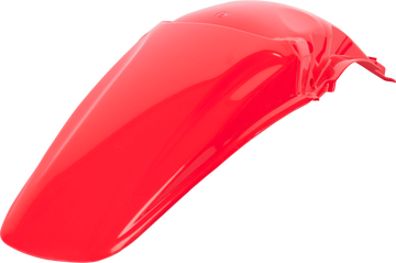 POLISPORT Fender - Rear - Red - CR 125R 8551000003