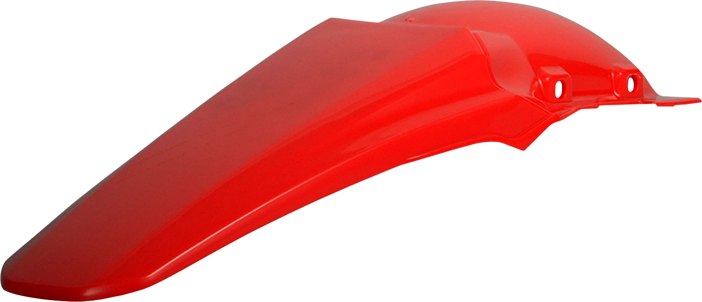 POLISPORT Fender - Rear - OEM Red - CRF 250R 8551100003