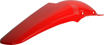 POLISPORT Fender - Rear - OEM Red - CRF 250R 8551100003