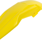 POLISPORT Fender - Rear - Yellow - RMZ 450 8565500001