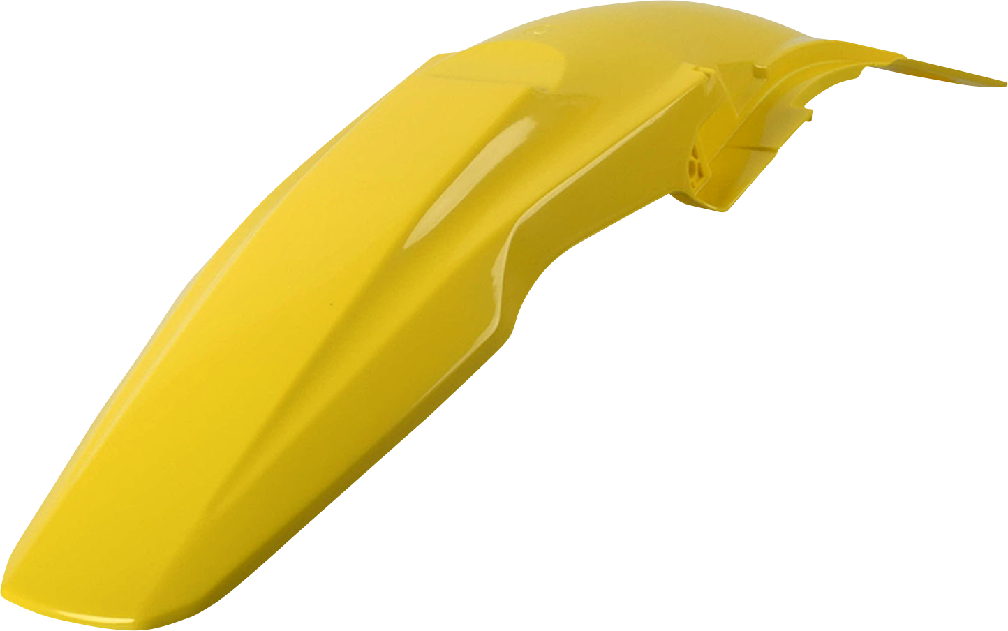 POLISPORT Fender - Rear - Yellow - RMZ 250 8568800001