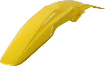 POLISPORT Fender - Rear - Yellow - RMZ 250 8568800001