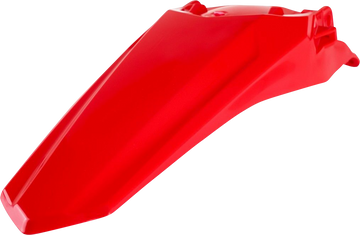 POLISPORT Fender - Rear - Red - CRF 450R 8685000001