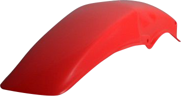 POLISPORT Fender - Rear - OEM '93 - '96 - Fluorescent Red - CR 125R 8588000003