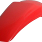 POLISPORT Fender - Rear - OEM Fluorescent Red - CRF 125R 8593000003