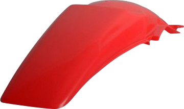 POLISPORT Fender - Rear - OEM Fluorescent Red - CRF 125R 8593000003