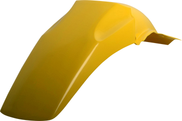 POLISPORT Fender - Rear - OEM Yellow - RM 125/250 8589000001