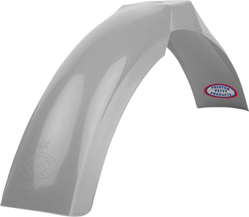 POLISPORT Fender - Front - Silver 8555500004