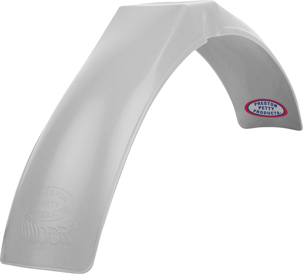 POLISPORT Fender - Front - IB Muder - Silver 8555600004