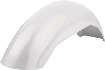 POLISPORT Fender - Rear - MX - White 8554500008