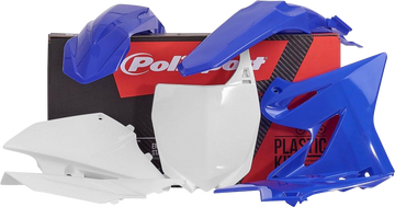 POLISPORT Complete Body Kit - OEM Blue/White - YZ 125/250 90647