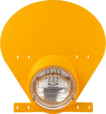 POLISPORT LED Headlight - Dark Yellow 8667900001