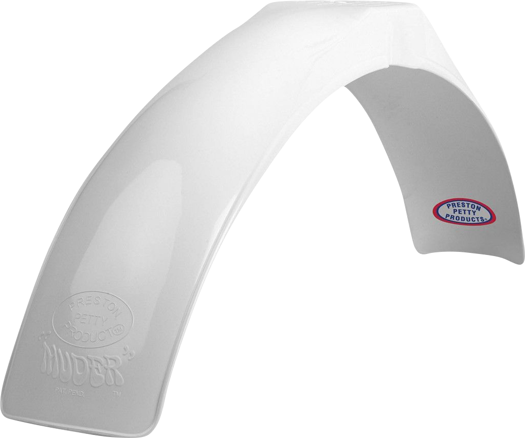 POLISPORT Fender - Front - IB Muder - White 8555600008