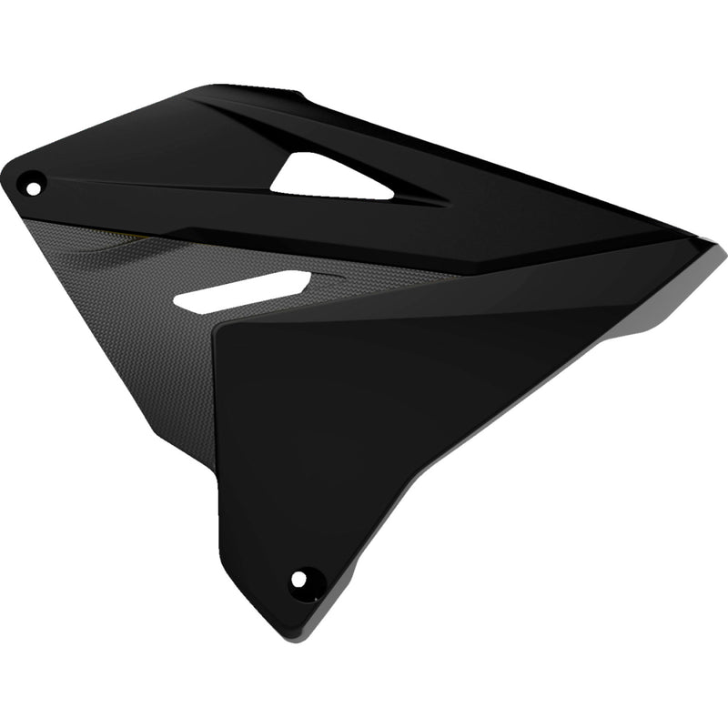 POLISPORT Radiator Cover - Restyle - Black - RM 125 | RMZ 250 8423700002 by Polisport