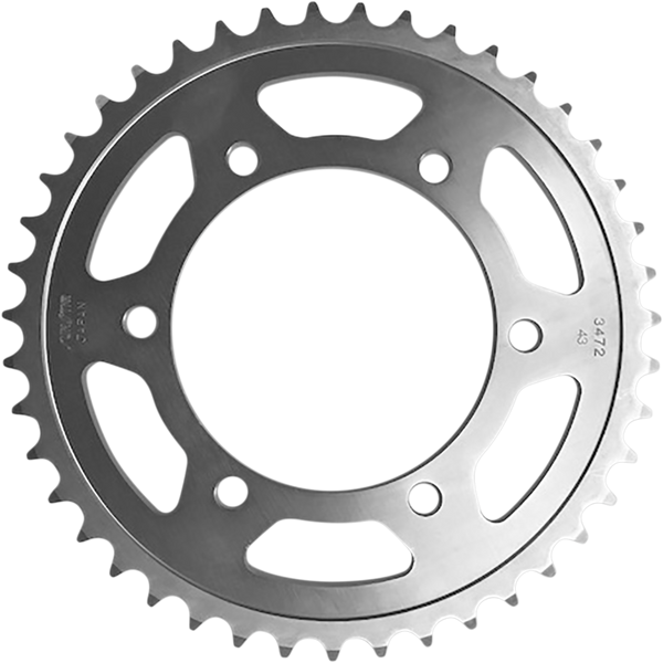 SUNSTAR SPROCKETS Rear Sprocket - 43 Tooth - Suzuki/Yamaha 2-347243