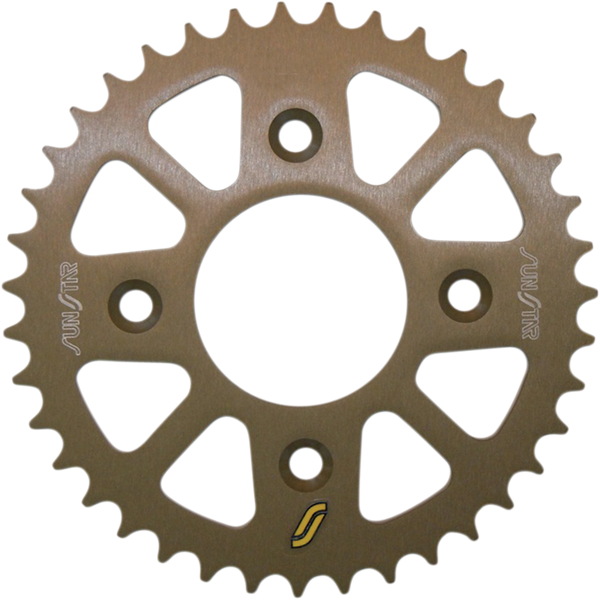 SUNSTAR SPROCKETS Rear Sprocket - 39 Tooth - Honda - Works/Gold 5-106039