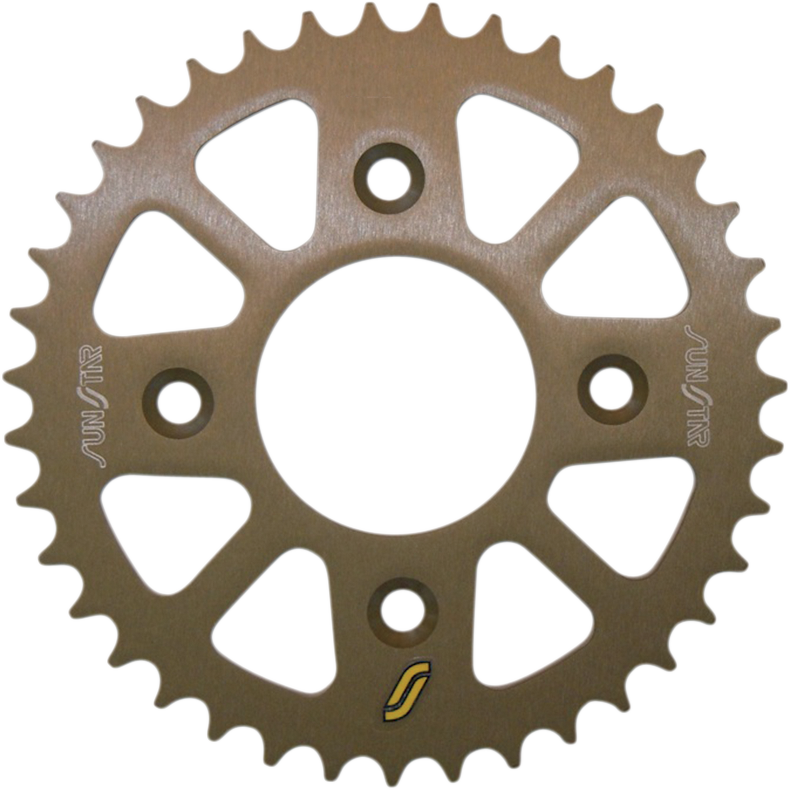 SUNSTAR SPROCKETS Rear Sprocket - 39 Tooth - Honda - Works/Gold 5-106039