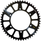 SUNSTAR SPROCKETS Rear Sprocket - 50 Tooth - Suzuki - Works/Black 5-357750BK