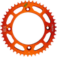 SUNSTAR SPROCKETS Rear Sprocket - 46 Tooth - Gas Gas/Husqvarna/KTM - Works/Orange 5-248146OR