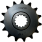 SUNSTAR SPROCKETS Front Sprocket - 15 Tooth - YZF-R6 41415