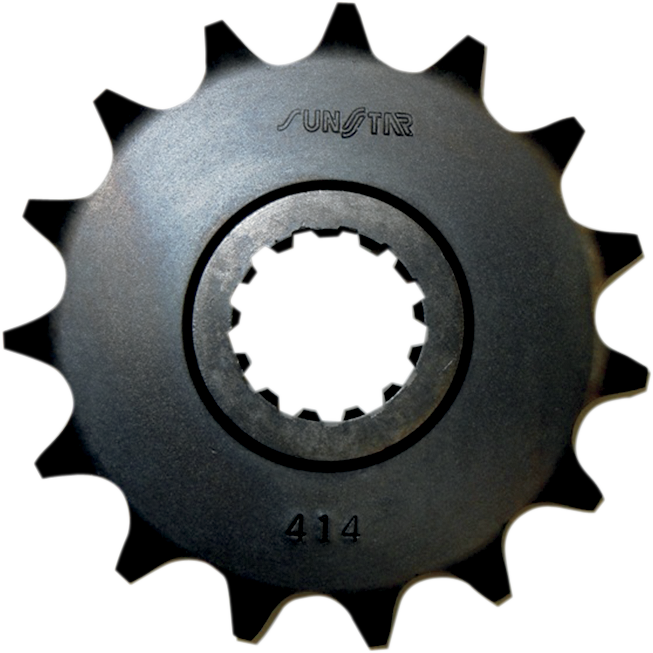SUNSTAR SPROCKETS Front Sprocket - 15 Tooth - YZF-R6 41415