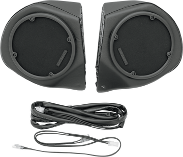 Hogtunes Rear Speaker Pods - Harley Davidson RR SPKR POD