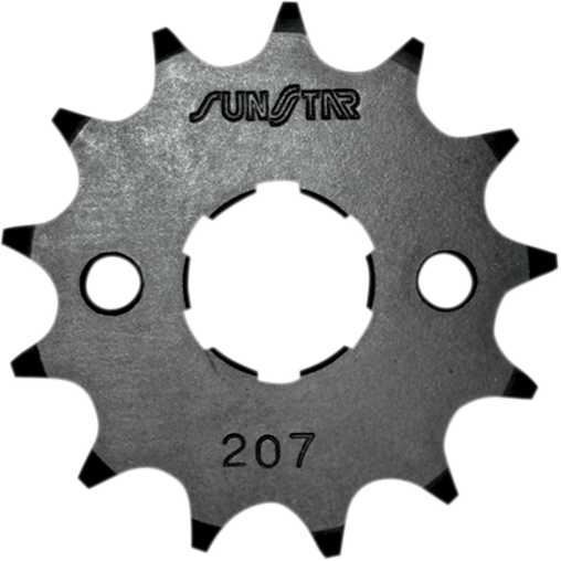 SUNSTAR SPROCKETS Countershaft Sprocket - 15 Tooth - Honda 20715