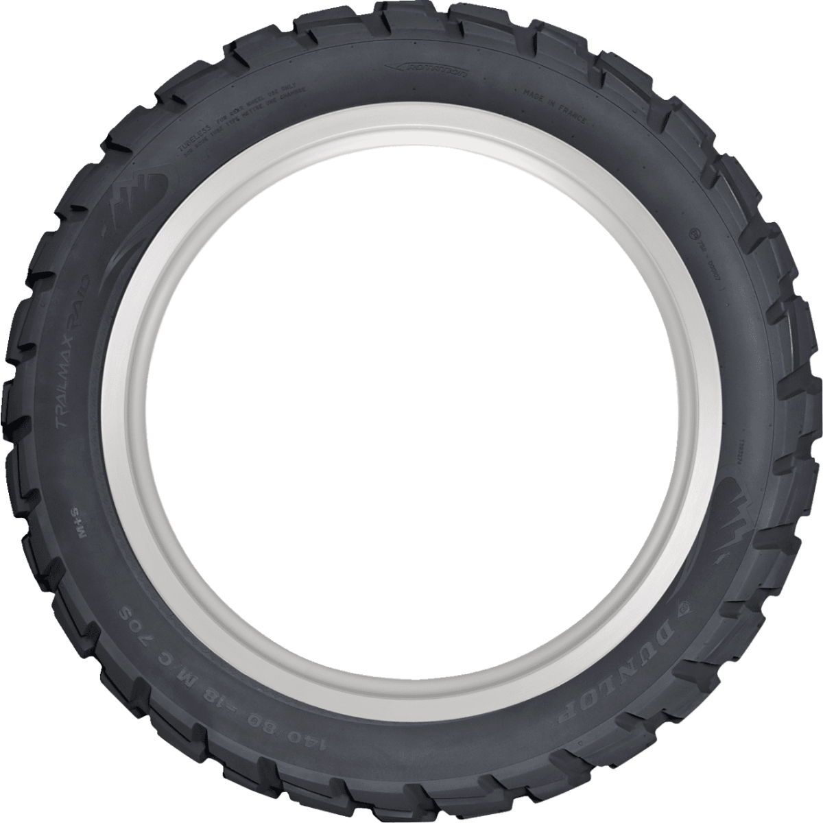 Dunlop Tire Trailmax Raid Rear 150/70R17 69T Radial TL by Dunlop