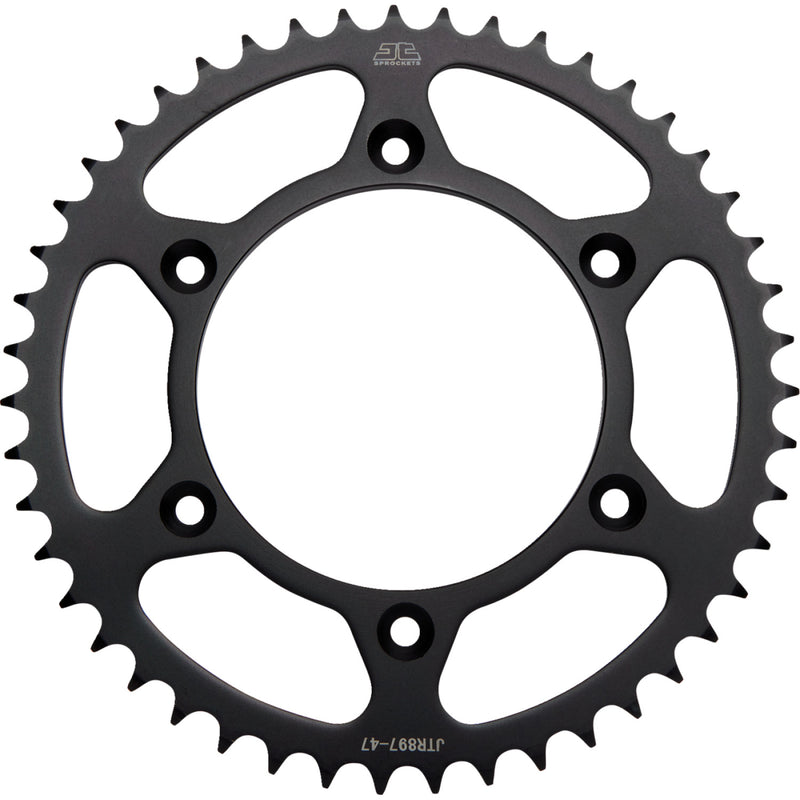 JT SPROCKETS Rear Sprocket - 47 Tooth - KTM/Husaberg/Husqvarna JTR897.47 by JT Rear Sprockets   Steel Type