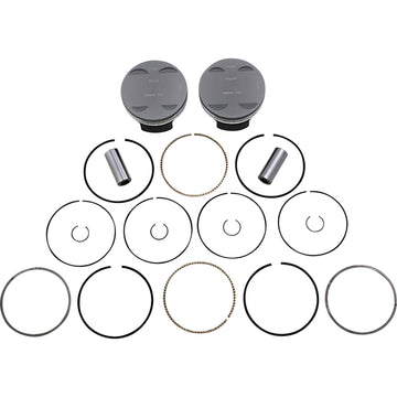 KB Performance PISTON KIT M8 117" +030 KB542LCA.030 | Piston & Ring Kits