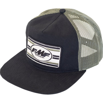 FMF Double Bar Hat - Black SU24196903BLK