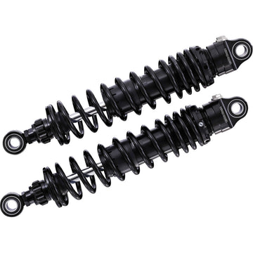 OHLINS Twin Shocks - 12" - Rebound Adjustable - STX36 Blackline (HD776S2) HD 776S2