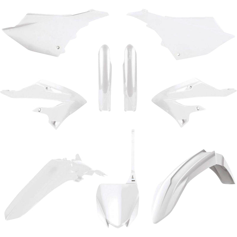 POLISPORT Complete Body Kit - White - YZ 125/250 91128 by Polisport