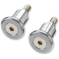 Moose Racing Bar End - Silver 1BEC0661-PSPM
