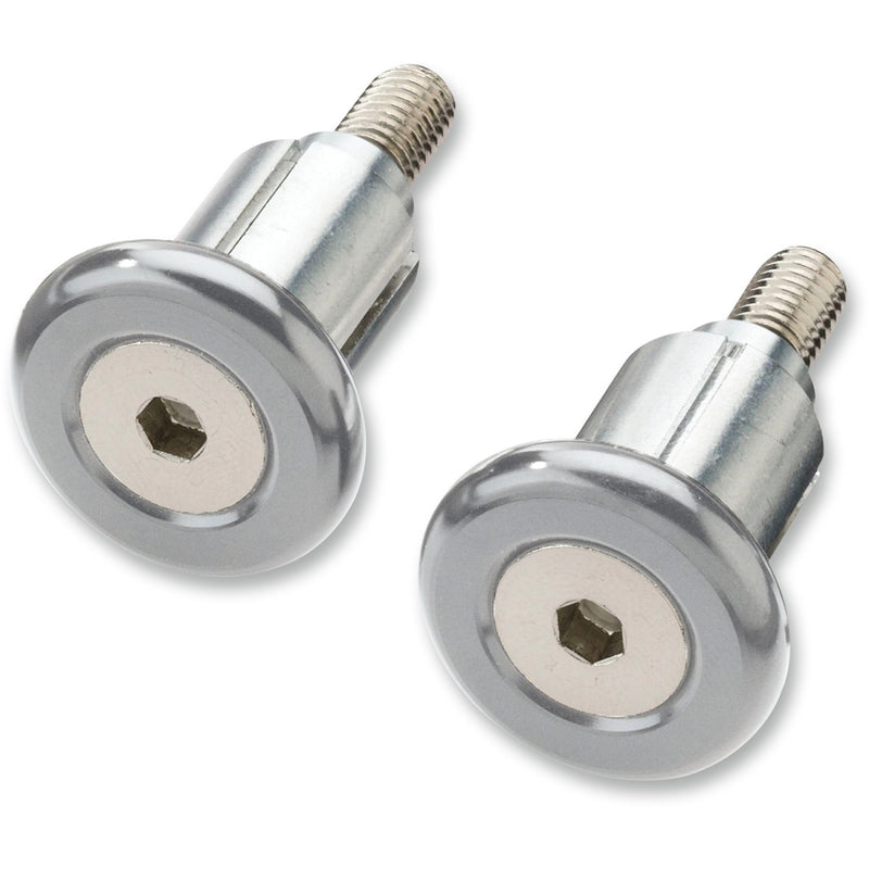 Moose Racing Bar End - Silver 1BEC0661-PSPM