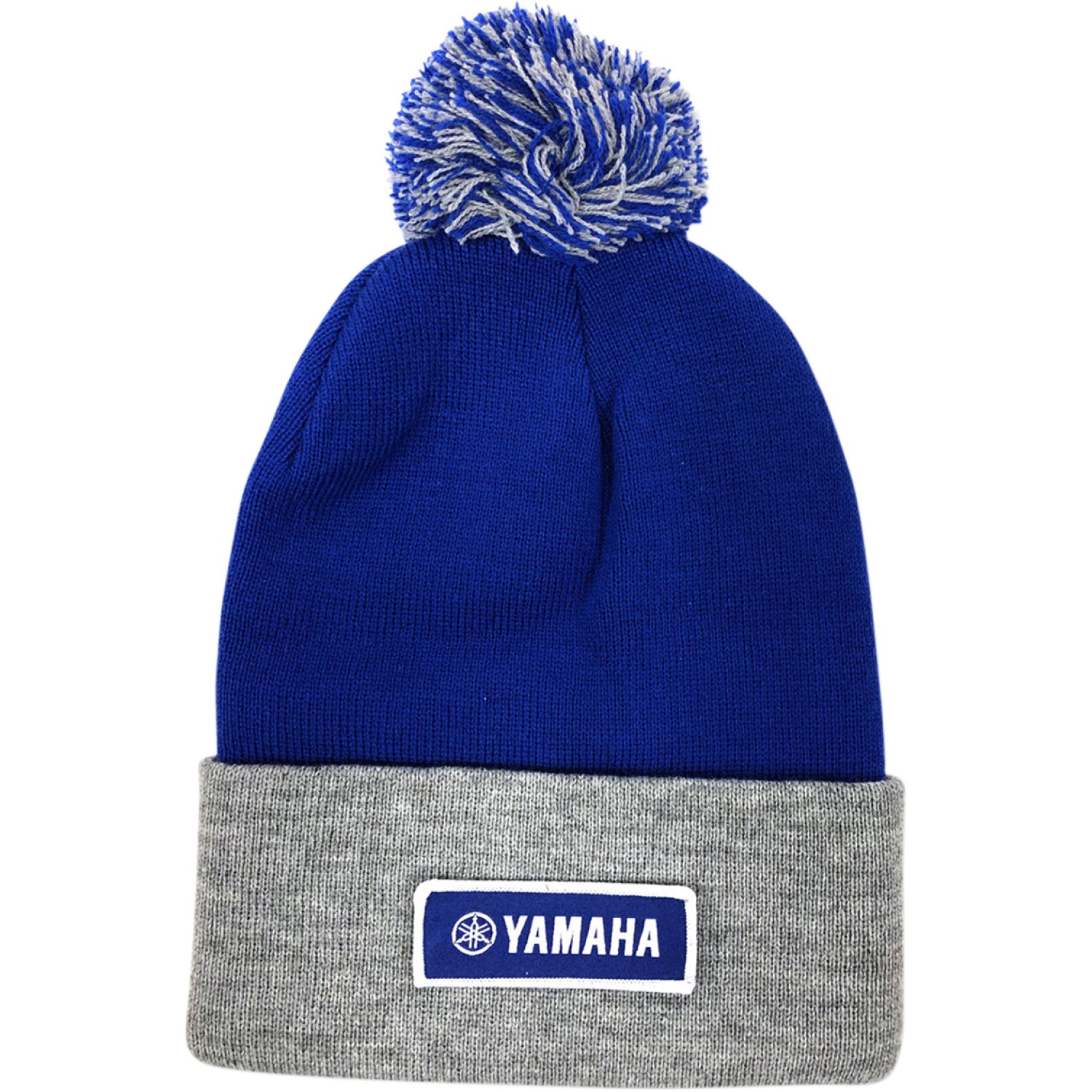 FACTORY EFFEX Yamaha Pom Beanie - Royal/Gray 23-86202