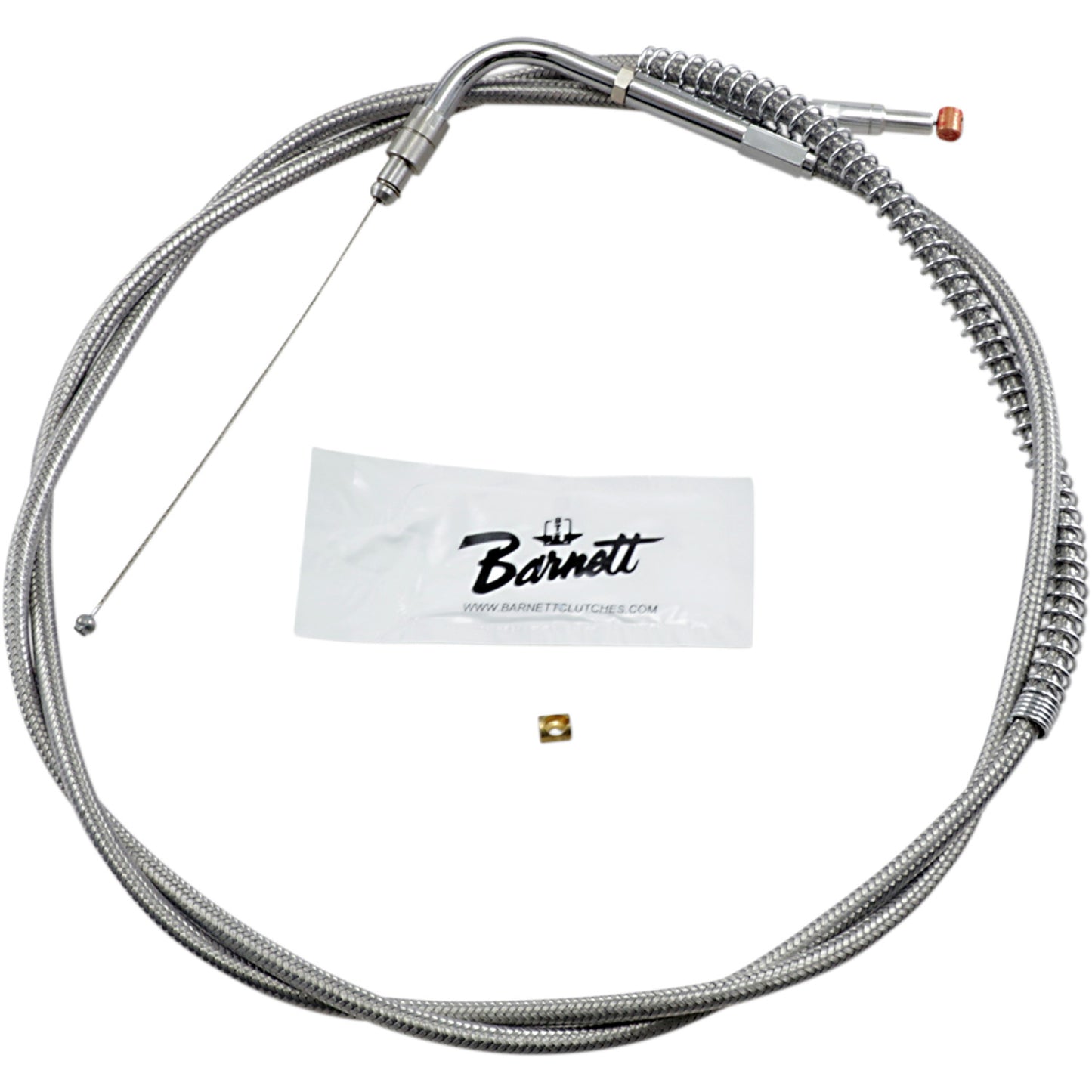 Barnett Stainless Steel Throttle Cable - +10" 102-30-30020-10 | Cables Throttle