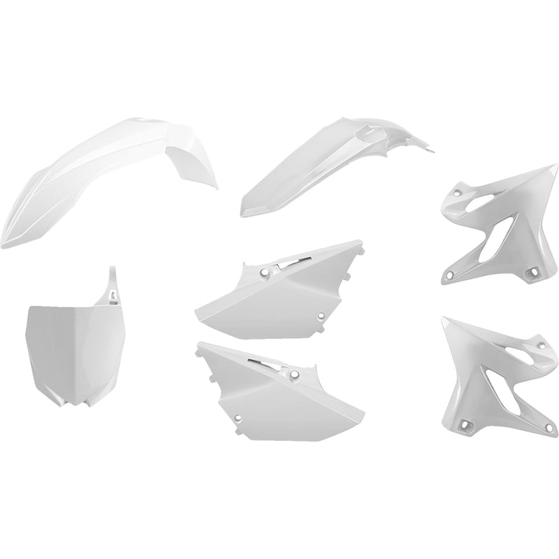 POLISPORT Complete Body Kit - White - YZ 125/250 90648 by Polisport