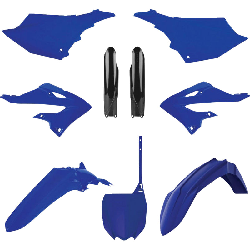 POLISPORT Complete Body Kit - OEM Blue - YZ 125/250 91127 by Polisport