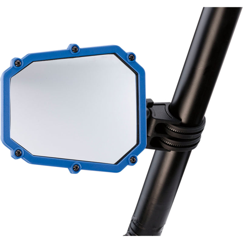 Moose Utility Accent Frame - Side View - Blue ES1-BLUE | Mirror Parts