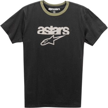 ALPINESTARS Match T-Shirt - Black/Military - Medium 1211740101069M