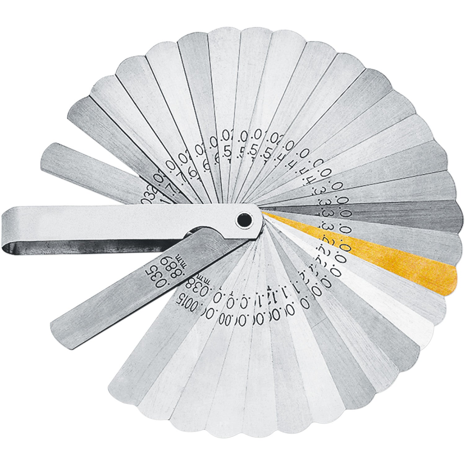 Lang Tools Feeler Gauge - Ignition/General - 32 Blade - Set 36A | Lang Tools | Engine Tools