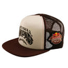 Troy Lee Designs X Redbull Rampage Intergalactic Trucker; Vint White  /  Brown